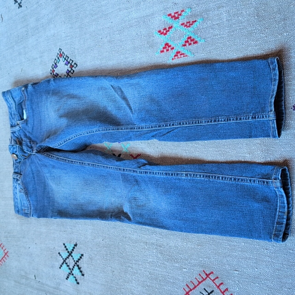 ASOS Petite Blue Skinny Jeans